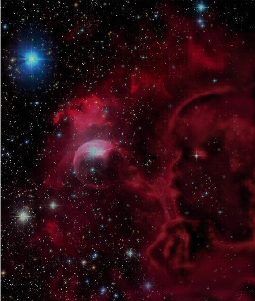 Bubble Nebula pictures