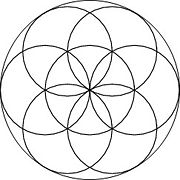 The Seed of Life (a component of the Flower of Life)