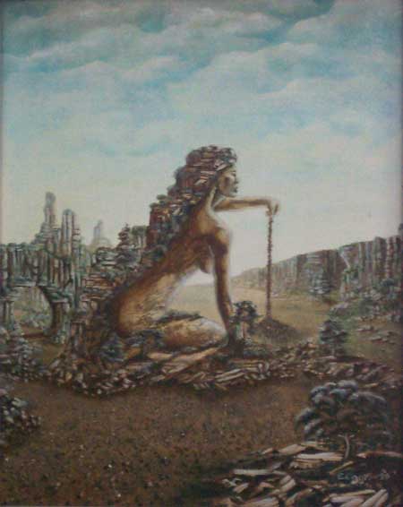 Element Earth, by Edith Egger