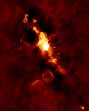 Annotated Color Image of the Galactic Center