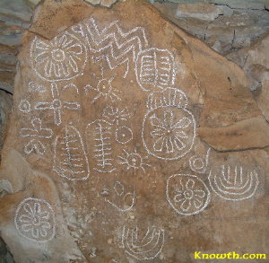 Equinox Stone - Loughcrew Cairn T
