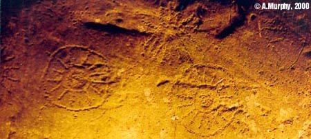 Kerbstone 51 star markings