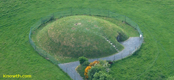 Fourknocks Aerial View