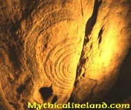 Orthostat 44 in the western passage at Knowth