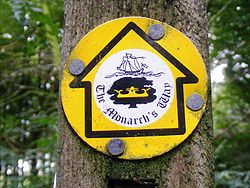 Monarch's Way sign.JPG